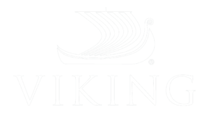 viking logo white